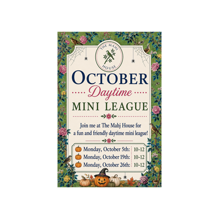 October Daytime Mini League