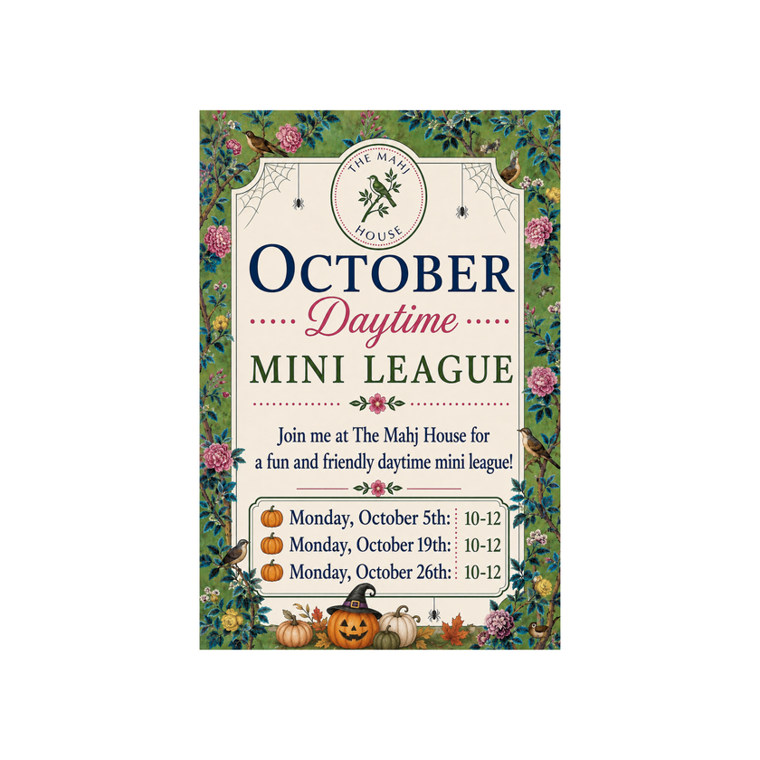 October Daytime Mini League