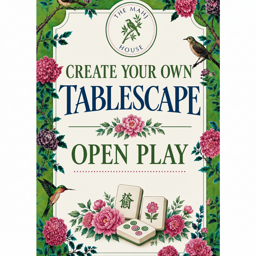 Create your own Tablescape Open Play