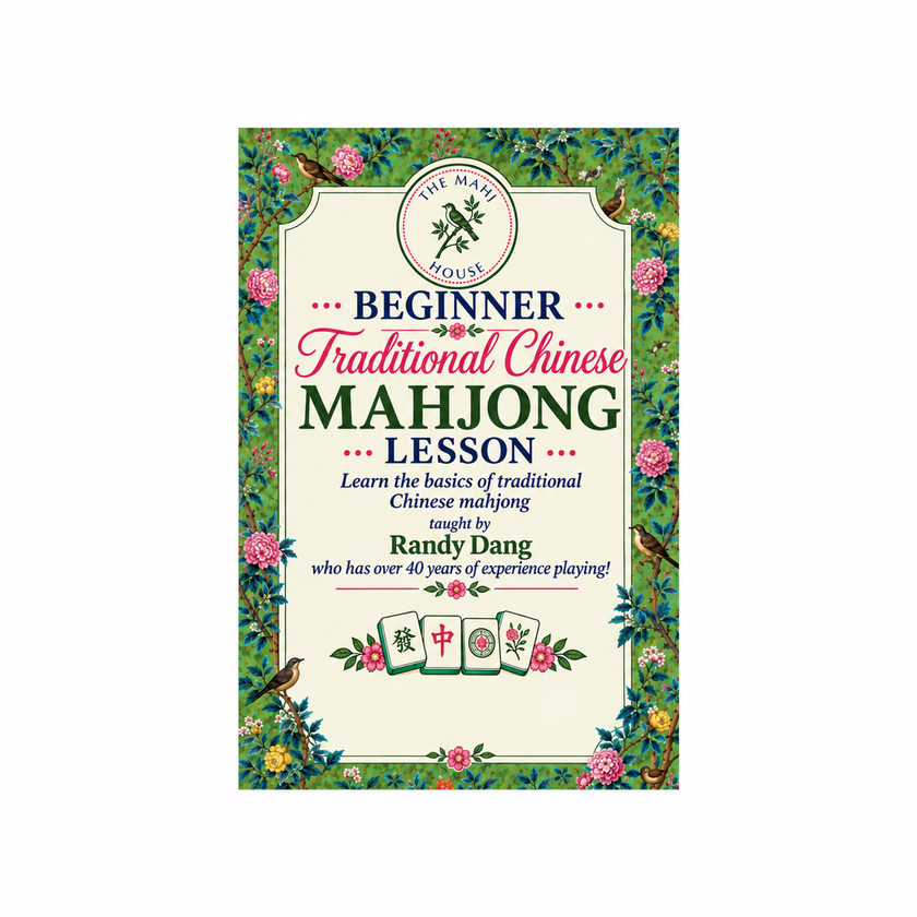 Beginner Traditional Chinese Mahjong Lesson