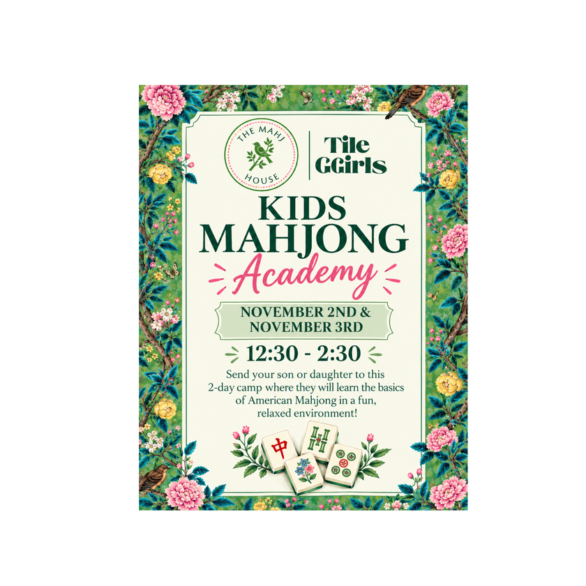 Kids Mahjong Academy - Afternoon
