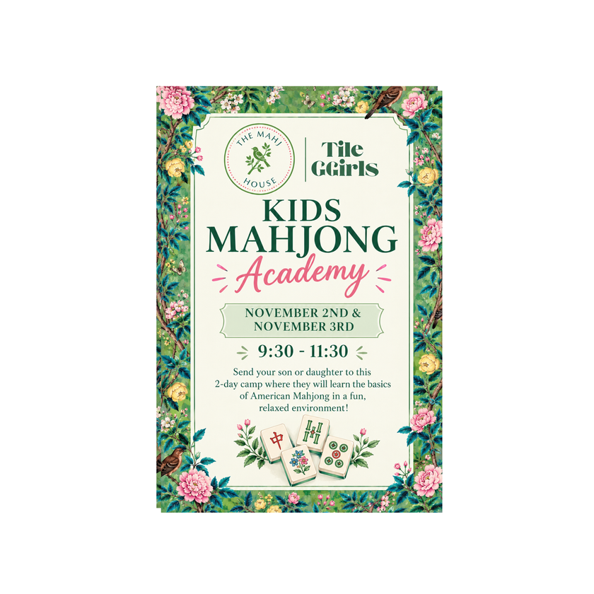 Kids Mahjong Academy Morning