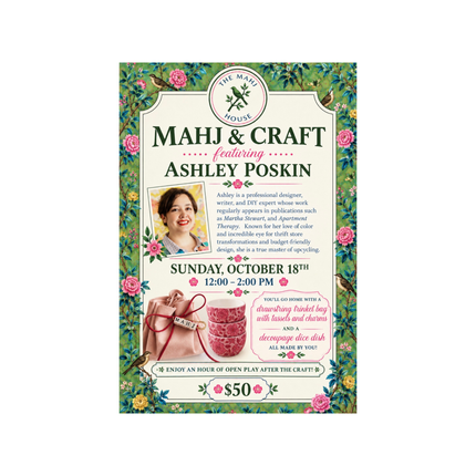 Mahj & Craft